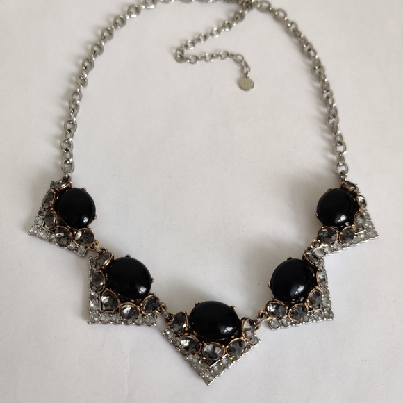 Stella & Dot Statement Art Deco Necklace - Picture 10 of 15